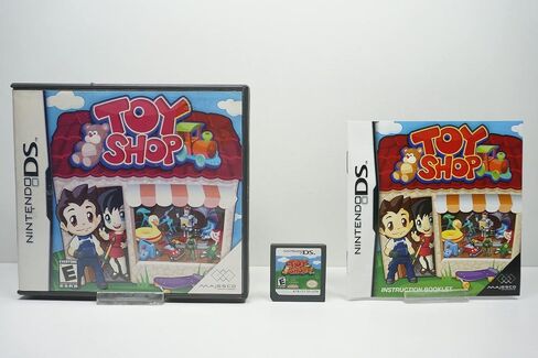 Toy Shop - Nintendo DS (Game Only) (Renewed) in Kuwait