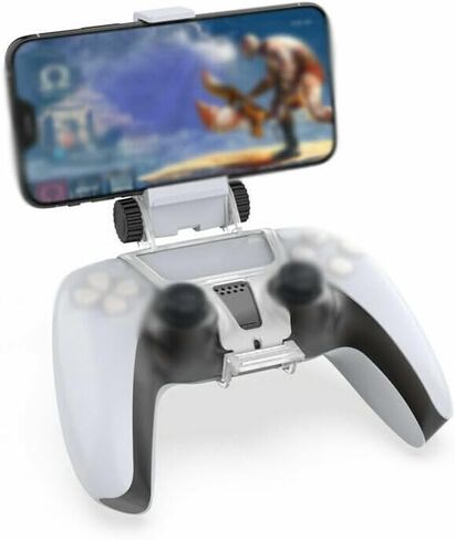 CHICHIYANG 150° Adjustable Gamer Controller Mount Phone Holder Fit for PS5 Gaming Accessories in Kuwait