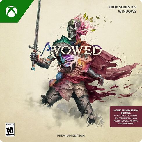 Avowed | Premium Upgrade Edition | Xbox Series X|S and Windows Digital Code in Kuwait