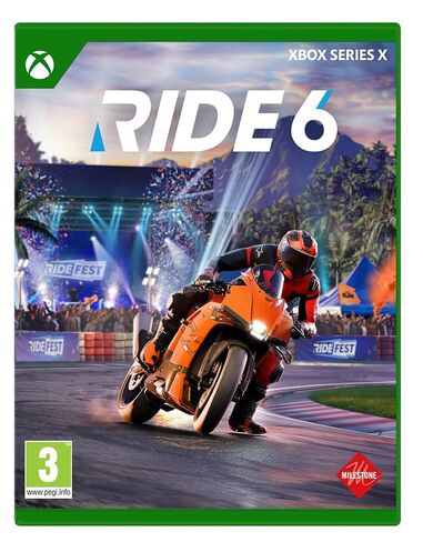 RIDE 6 (Xbox Series X) in Kuwait