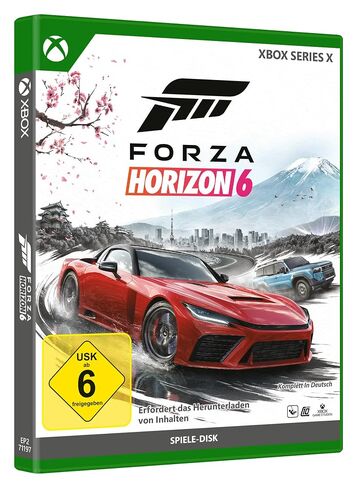 Forza Horizon 6 – Xbox Series X (Disc) in Saudi Arabia