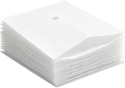 Fryer Filter Paper Envelope Style, 100 Pcs, 18.5 x 20.5 Inch, 1.5 Inch Hole, Deep Fryer Cooking Oil Filter, for Commercial Cafes, Hotels, Restaurants in Saudi Arabia