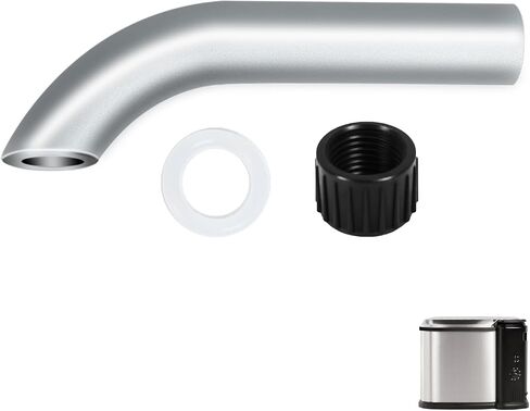 Valve Spout Kit Replacement Parts Compatible with Masterbuilt 10 Liter XL Electric Fryer MB20012420 MB20010326, Including Oil Drain Valve Spout, Sealing and Protective Cap, Ensure Smooth Oil Drainage in Kuwait