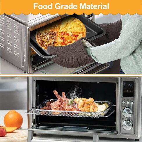 Air Fryer Toaster Oven Accessories for COSORI Air Fryer Toaster Oven 32Qt 12 in 1 CO130-AO 13 in 1 CS130-CFH CS130-AO, Air Fryer Replacement Parts Rack Grill Pan Grill Plate Crisper Plate Tray in Kuwait