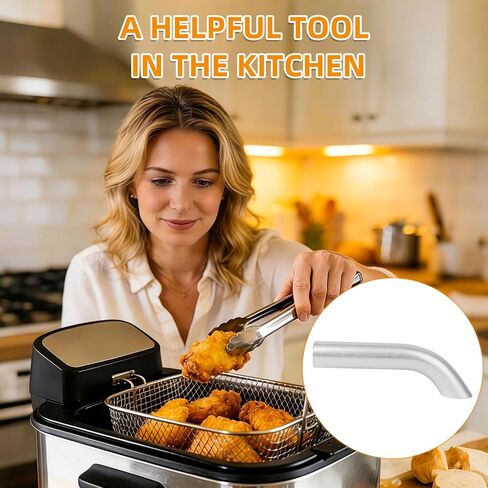 Electric Turkey Fryer Oil Drain Valve Kit Replacement Parts, Deep Fryer Oil Dump Nozzle with Gasket & Safety Spout Cap Compatible with Masterbuilt 10 MB20012420 & MB20010326 for Expel Grease in Kuwait