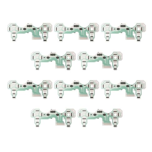 MOOKEENONE Controller Ribbon Circuit Board Film For PS3 Dual Shock 3 SA1Q160A, 10Pcs US in Kuwait