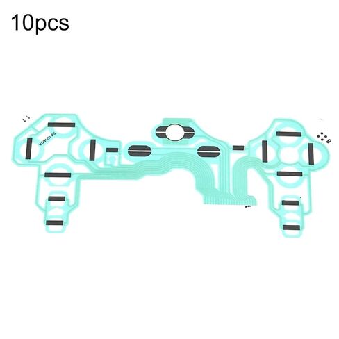 MOOKEENONE Controller Ribbon Circuit Board Film For PS3 Dual Shock 3 SA1Q160A, 10Pcs US in Kuwait