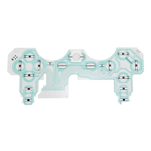MOOKEENONE Controller Ribbon Circuit Board Film For PS3 Dual Shock 3 SA1Q160A, 10Pcs US in Kuwait