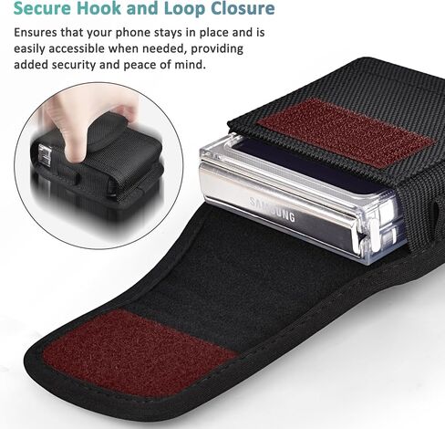 ykooe Phone Holster for Samsung Galaxy Z Flip 6/5/4/3, Belt Clip Holder in Kuwait