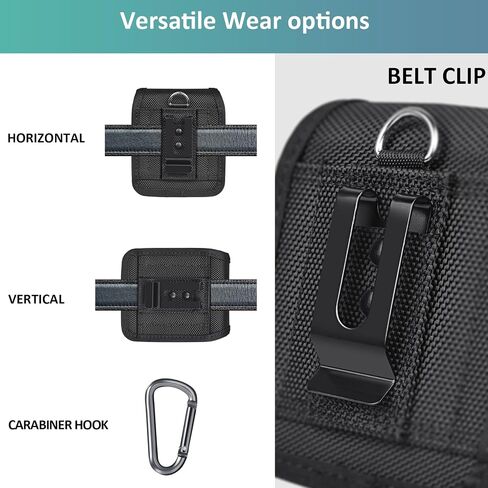 ykooe Phone Holster for Samsung Galaxy Z Flip 6/5/4/3, Belt Clip Holder in Kuwait