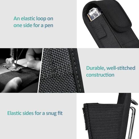 ykooe Phone Holster for Samsung Galaxy Z Flip 6/5/4/3, Belt Clip Holder in Kuwait