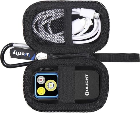 Case for OLIGHT Oclip Ultra/Pro/Pro S EDC Flashlight Clip-on Light (Black) in Kuwait
