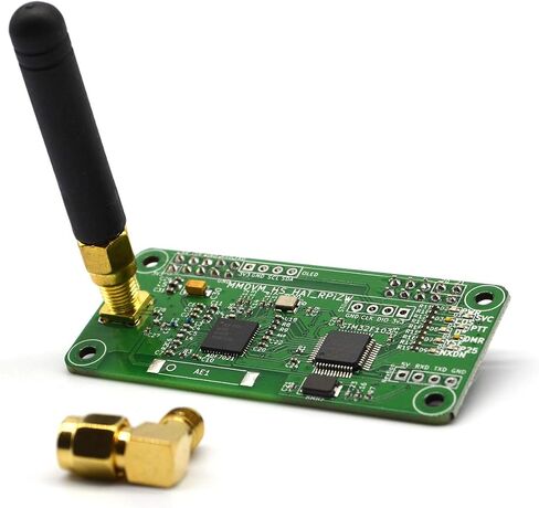 AURSINC MMDVM Hotspot Board (V1.5.2) + Antenna Support UHF VHF Support P25 DMR YSF DSTAR NXDN POCSAG for Raspberry Pi-Zero W, 2W, Pi 3, 3B, 3B +, 4 in Kuwait