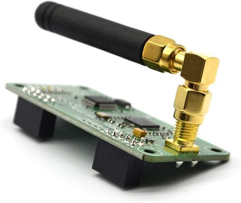 AURSINC MMDVM Hotspot Board (V1.5.2) + Antenna Support UHF VHF Support P25 DMR YSF DSTAR NXDN POCSAG for Raspberry Pi-Zero W, 2W, Pi 3, 3B, 3B +, 4 in Kuwait