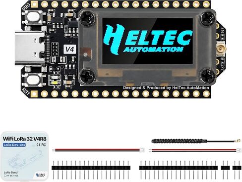 Heltec ESP32 LoRa 32 V4-R8 Deve Board with Display in Kuwait