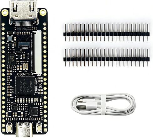 Sipeed Tang Nano 9K FPGA Development Board, Open Source RISC-V PicoRV MCU, with GW1NR-9 Chip 8640 LUT4 32Mbits SPI Flash, Single Board Computer Support TF Card RGB SPI LCD HDMI Port in Kuwait