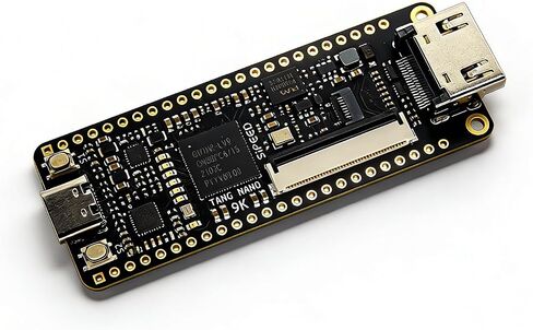 Sipeed Tang Nano 9K FPGA Development Board, Open Source RISC-V PicoRV MCU, with GW1NR-9 Chip 8640 LUT4 32Mbits SPI Flash, Single Board Computer Support TF Card RGB SPI LCD HDMI Port in Kuwait