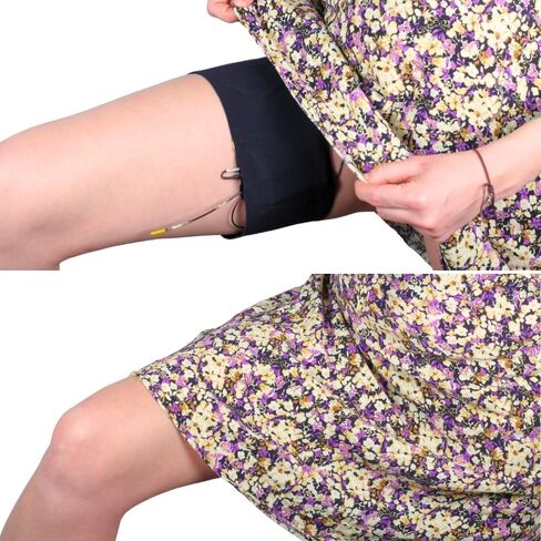 URSA Thigh Straps - Black (Standard Pouch) 63 x 10cm in Kuwait