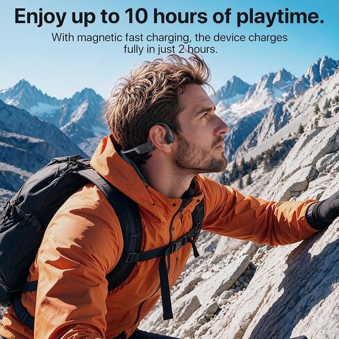 Bone Conduction Headphones, IPX8 Waterproof Swimming wireless Headphone in Kuwait