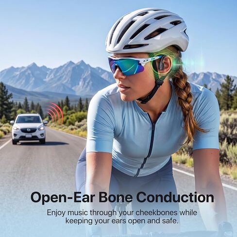 Bone Conduction Headphones, IPX8 Waterproof Swimming wireless Headphone in Kuwait