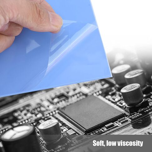 2PCS HighPerformance CPU Thermal Pads for Effective Heatsink Cooling with Excellent Conductivity 100mm X 100mm in Kuwait