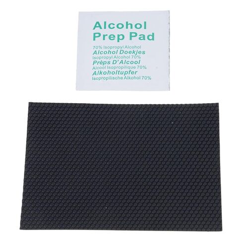 Pad, Non-Conductive GPU Card Water Cooling Thermal Mat 17.3W / 100x100mm 0.5/1.0/1.5/2.0mm Keyboard Rubber Pad in Kuwait