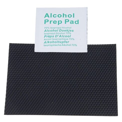 Pad, Non-Conductive GPU Card Water Cooling Thermal Mat 17.3W / 100x100mm 0.5/1.0/1.5/2.0mm Keyboard Rubber Pad in Kuwait