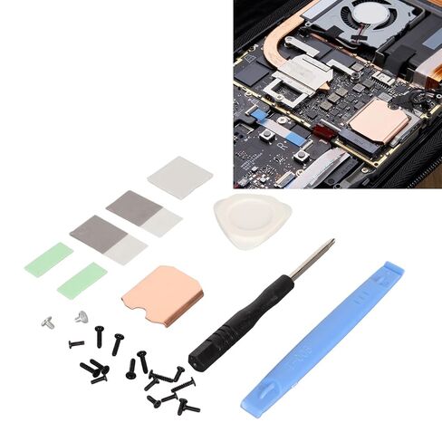 Haofy M.2 2230 SSD Heatsink Copper Thermal Pad Kit in Kuwait