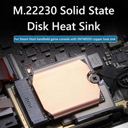 Haofy M.2 2230 SSD Heatsink Copper Thermal Pad Kit in Kuwait