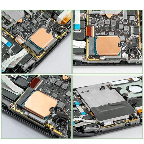 Haofy M.2 2230 SSD Heatsink Copper Thermal Pad Kit in Kuwait