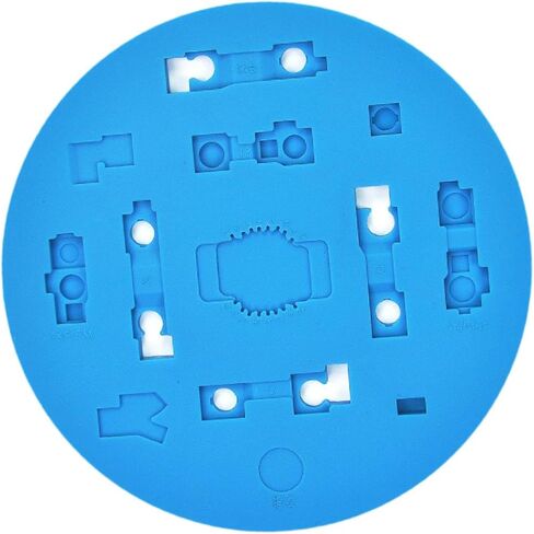 CPU Chip Heat Insulation Pad IC Silicone Repair Pad Non Slip High Temperature in Kuwait