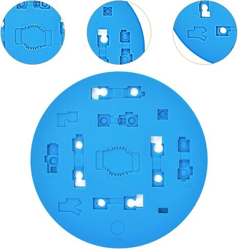 CPU Chip Heat Insulation Pad IC Silicone Repair Pad Non Slip High Temperature in Kuwait
