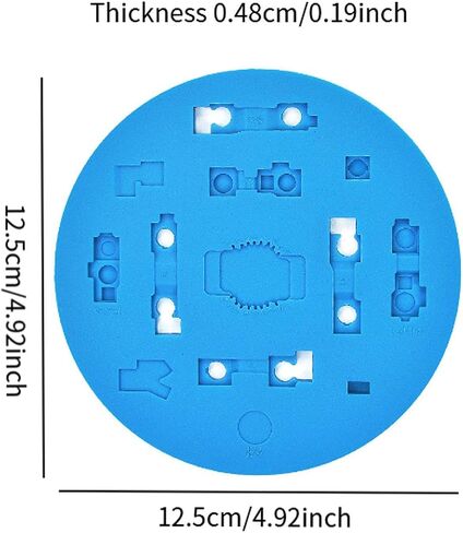 CPU Chip Heat Insulation Pad IC Silicone Repair Pad Non Slip High Temperature in Kuwait