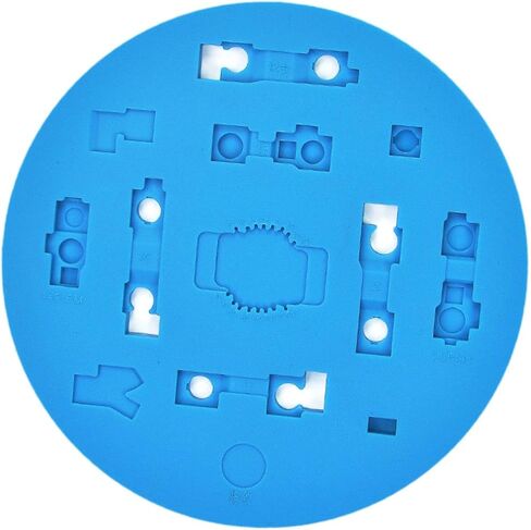 CPU Chip Heat Insulation Pad IC Silicone Repair Pad Non Slip High Temperature in Kuwait