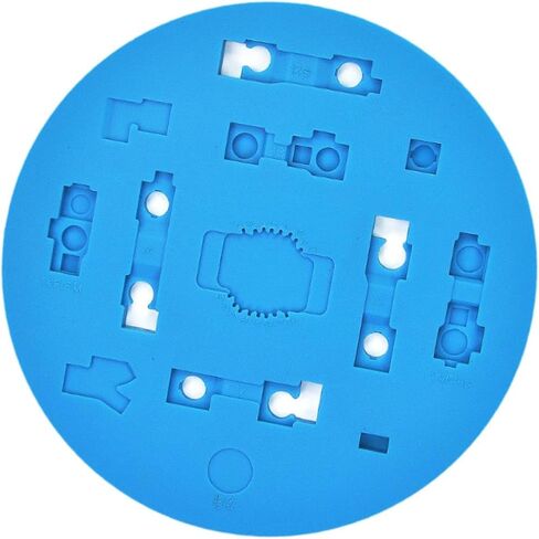 CPU Chip Heat Insulation Pad IC Silicone Repair Pad Non Slip High Temperature in Kuwait