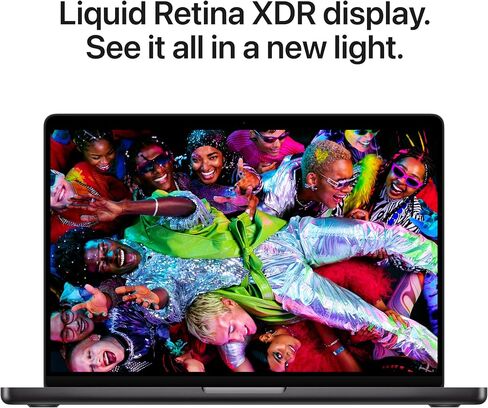 Apple MacBook Pro Laptop with Apple M5 Pro chip with 18-core CPU and 20-core GPU: 14.2-inch Liquid Retina XDR Display, 48GB Unified Memory, 1TB SSD; Space Black in Kuwait