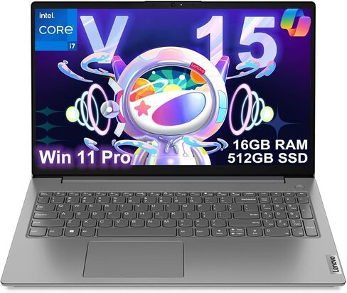 Lenovo Laptop Computer V15, Intel Core i7-1255U, 40GB RAM, 1TB SSD in Kuwait