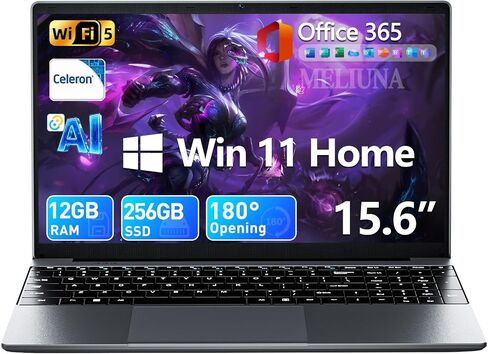 15.6'' AI Laptop with Office 365, 12GB RAM 256GB SSD in Kuwait