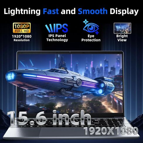 15.6'' AI Laptop with Office 365, 12GB RAM 256GB SSD in Kuwait