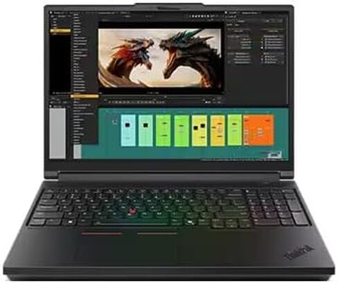 Lenovo ThinkPad P16 Gen 3 Intel Core Ultra 9 275HX, 24C, 16" 3.2K (3200 x 2000), Tandem OLED Touch, 600 nits, 64GB RAM, 2TB SSD, NVIDIA RTX PRO 3000 Blackwell, Backlit KYB, Windows Pro in Kuwait