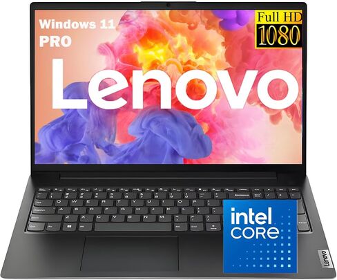 Lenovo 2026 New V15 Laptop for Student & Business, Powerful AMD Ryzen 3 7320U (Beat i7-1065G7), 15.6 inch FHD, 16GB RAM, 512GB SSD, Ethernet Port RJ-45, Windows 11 Pro, Long Battery Life in Saudi Arabia