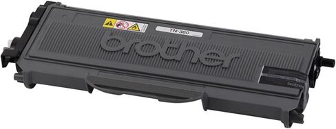 Brother Genuine High Yield Toner Cartridge, Black Toner, Page Yield Up to 2,600 Pages, TN360 in Saudi Arabia