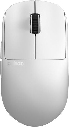 Pulsar Gaming Gears X2H Wireless Gaming Mouse, Mini, White in Kuwait