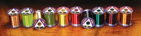 Hareline Dubbin UTC Ultra Wire Brassie Olive in Kuwait