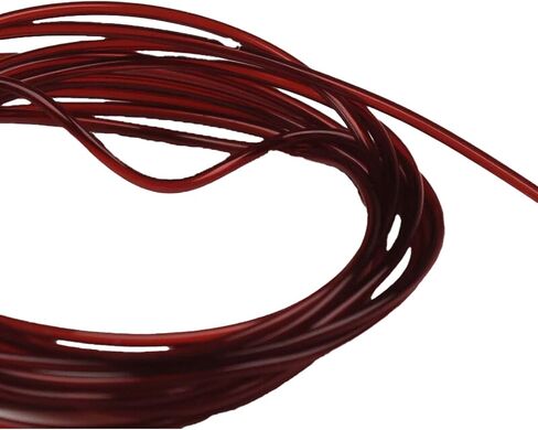 Hareline Hollow Tubing Micro Blood Red in Kuwait