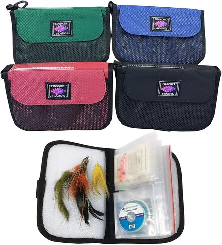 Finsport 8x4 Accessory Wallet for Fishing (Navy) in Kuwait