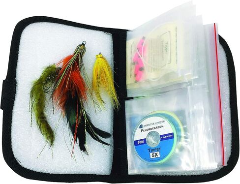 Finsport 8x4 Accessory Wallet for Fishing (Navy) in Kuwait