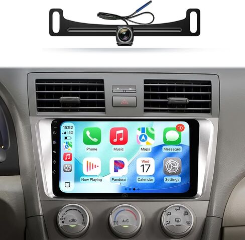 Linux Car Radio Stereo for Toyota Camry 2006-2011 CarPlay & Android Auto in Kuwait