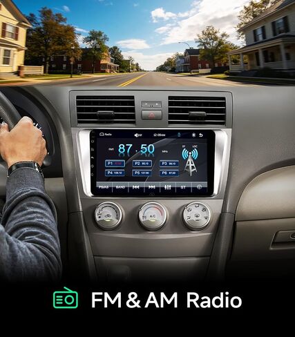 Linux Car Radio Stereo for Toyota Camry 2006-2011 CarPlay & Android Auto in Kuwait