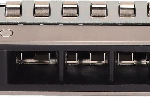2.5in Hard Drive Tray, SAS SATA Interface, 2.5in Metal Material Silver HDD Tray with 4 Screws Supplied for R740, for R740XD, for R940, for R640, for R540, for R440, for R240 in Kuwait